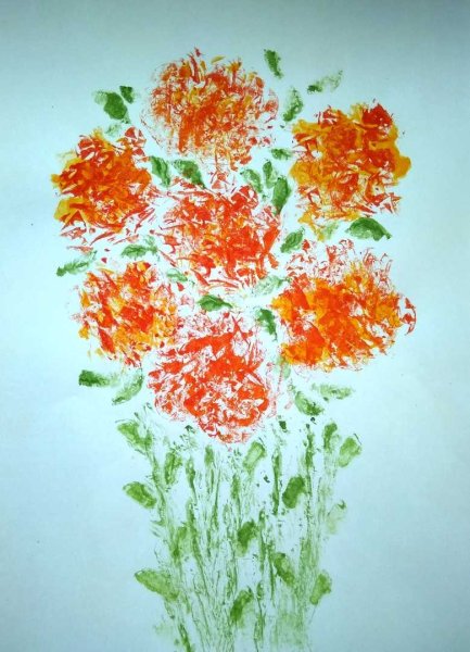 Нетрадиционное рисование