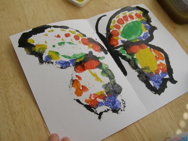 Монотипия техника рисования