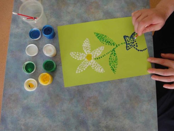 Нетрадиционное рисование