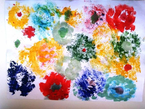 Нетрадиционное рисование