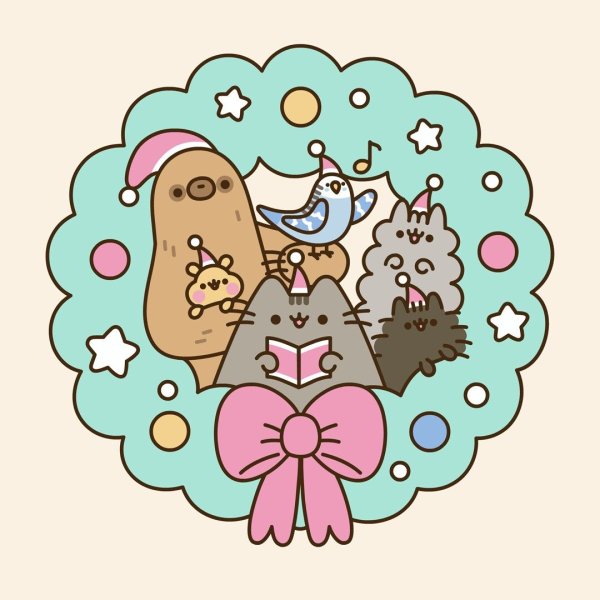 Кот Пушин