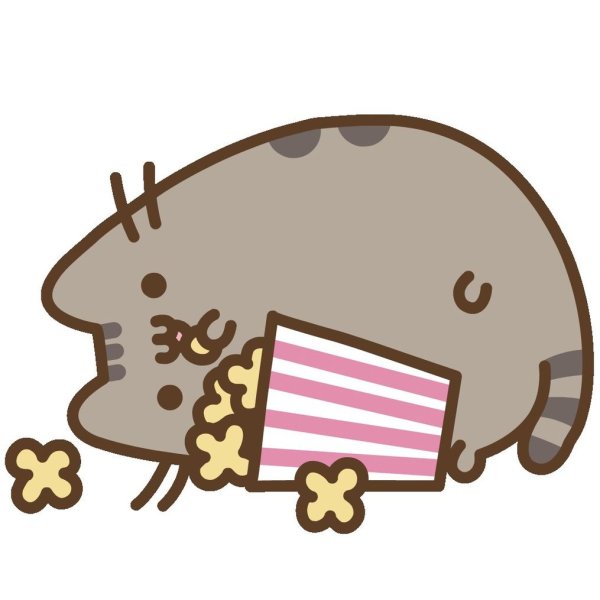 Кот Пушин Pusheen