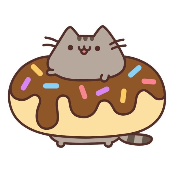 Кавайные котики кот Пушин