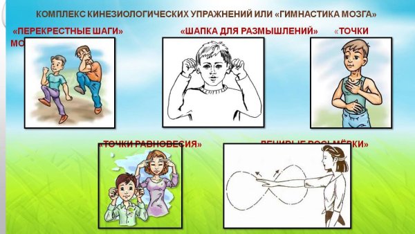 Перекрестные шаги гимнастика мозга