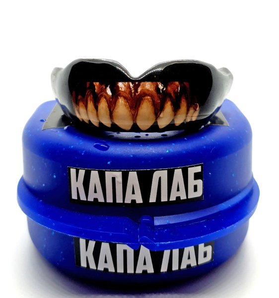 Капа боксерская с клыками