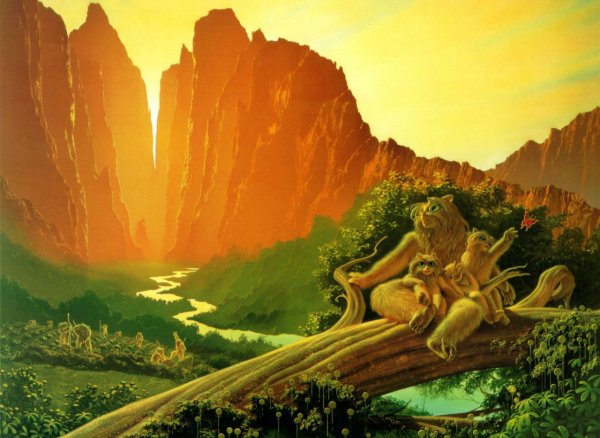 Michael Whelan картины