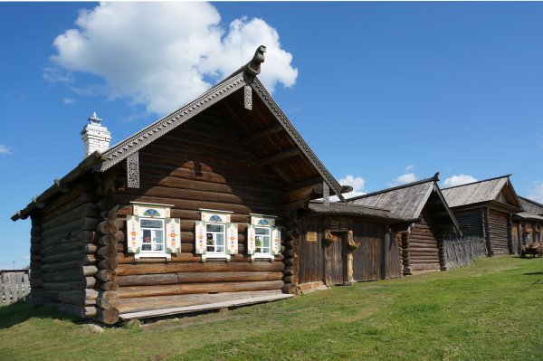 Нижняя Синячиха усадьба 18 века