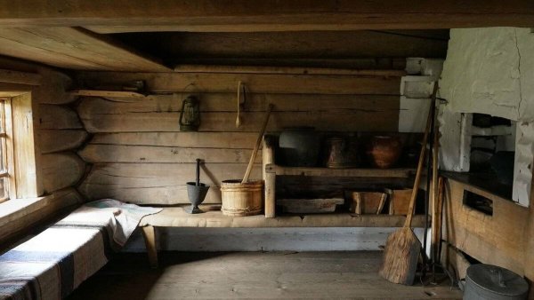 Изба бабы Кати в Коптелово