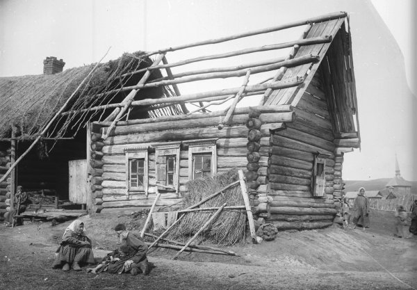 Деревня Нижегородской губернии 19 век