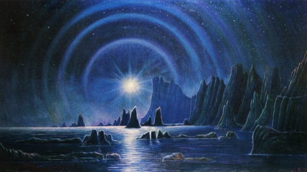 Художник-фантаст Георгий Курнин