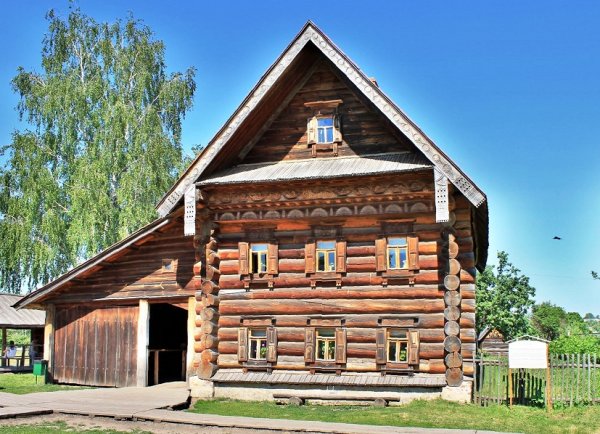 Дом зажиточного крестьянина в Суздале