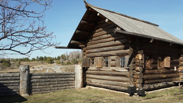 Нижняя Синячиха Крестьянская усадьба 17в.