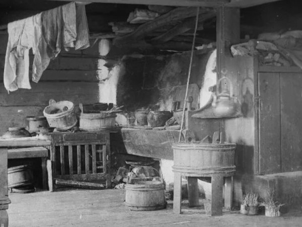 Сибирская изба 19 века