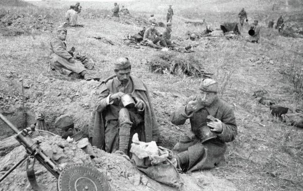 Раненные бойцы ВОВ 1941-1945