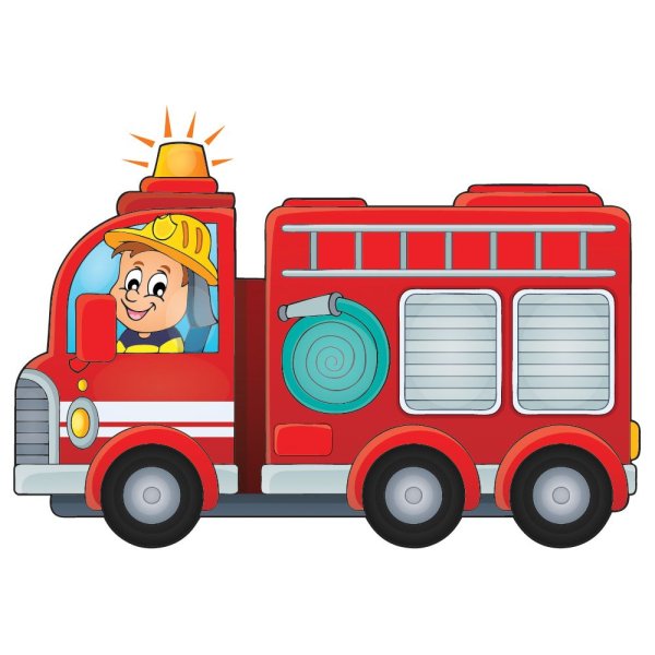 Пожарная машина для детей