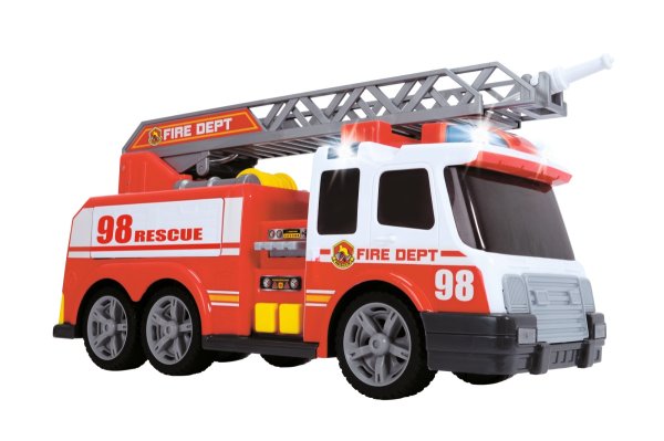 Пожарная машина Dickie man св зв вода 43 см