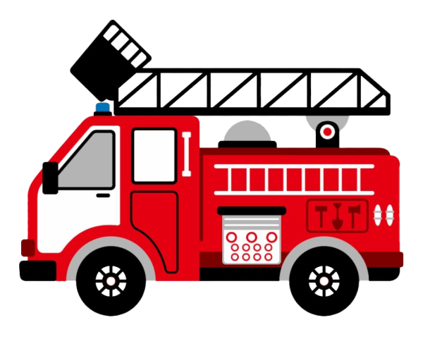 Пожарная машинаьдля детей