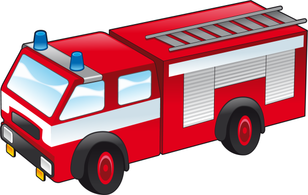 Пожарная машина для детей