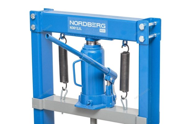 NORDBERG пресс напольный 12т n3612