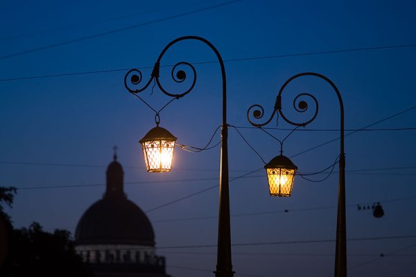 Питерские фонари