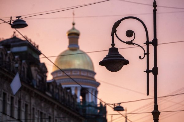 Фонари Петербурга