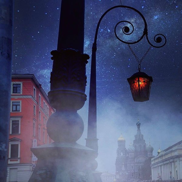Питерские фонари