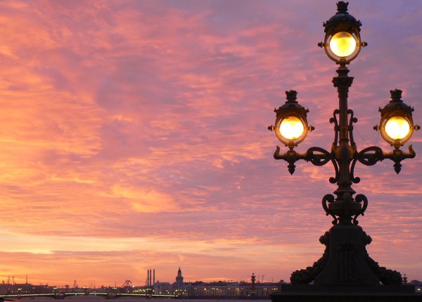 Питерские фонари
