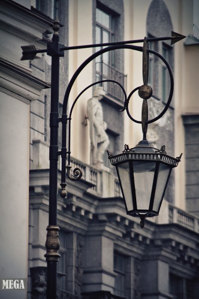 Питерские фонари