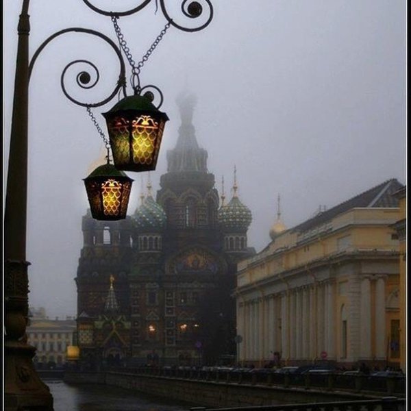 Питерские фонари