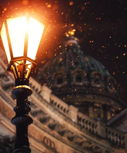 Питерские фонари