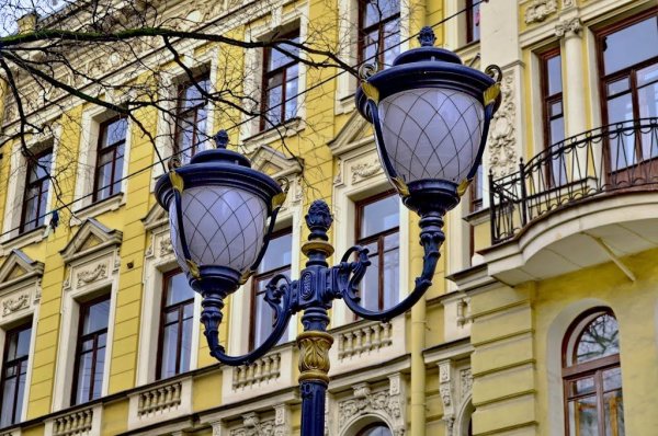 Питерские фонари