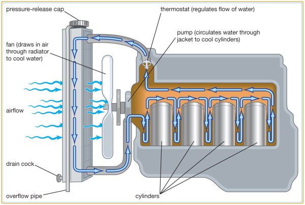 Engine Cooling System 3ыпу