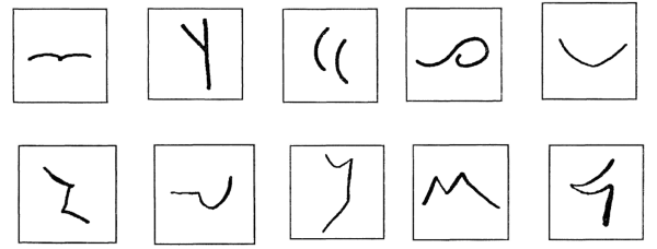 Повторяющиеся фигуры методика п Торренса