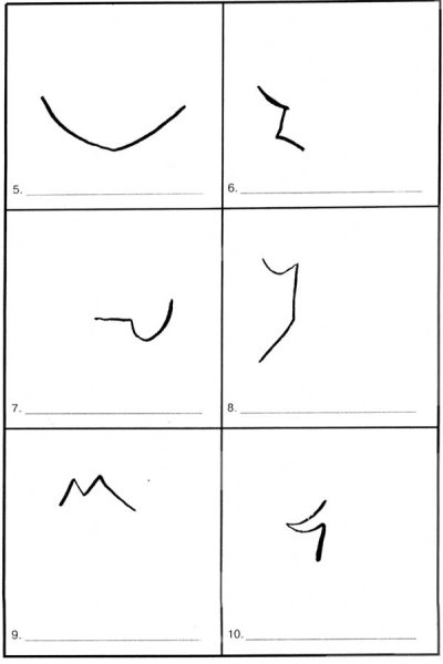 Методика незавершенные фигуры п Торренса