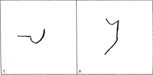 Тест Торренса неполные фигуры