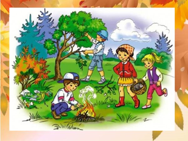 Экология для детей дошкольного возраста