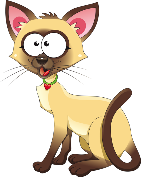 Мультяшный кот