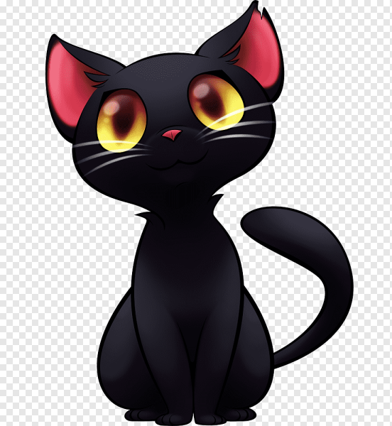 Котенок мультяшный