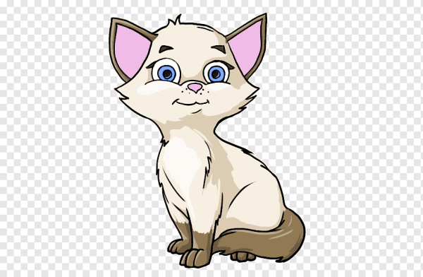 Мультяшные котята