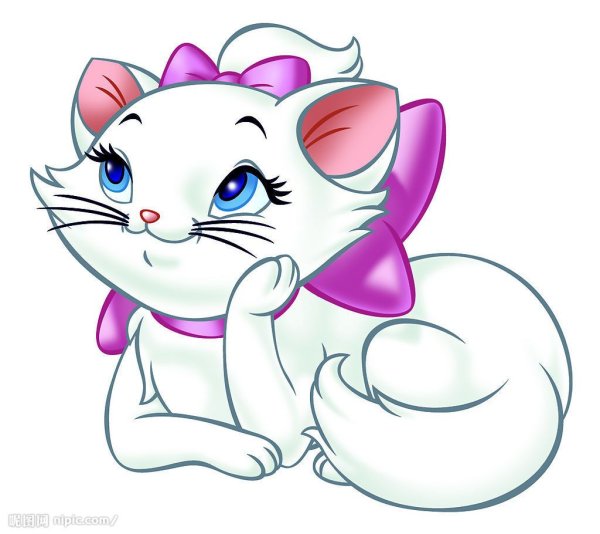Кошка Мэри Дисней