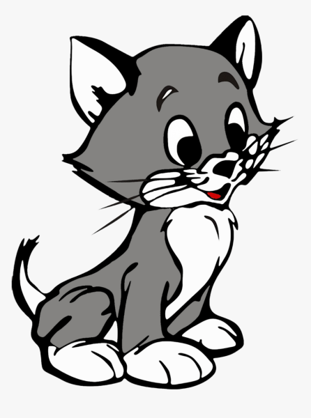 Мультяшный кот