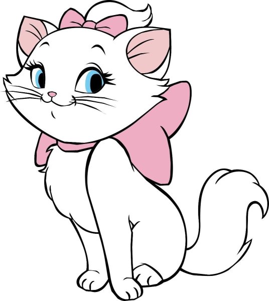 Кошечка Мари Дисней