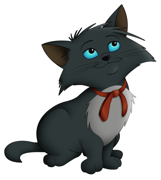 Коты из мультиков