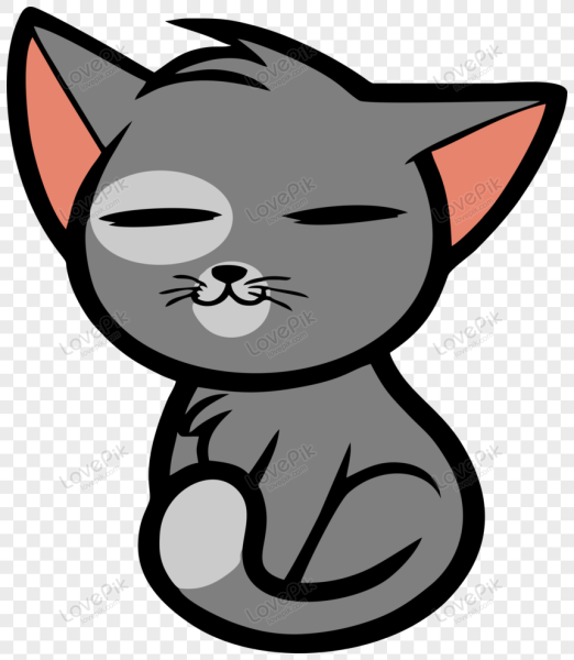 Мультяшный кот