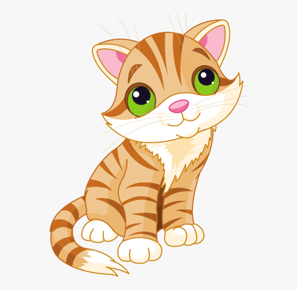 Мультяшные котята