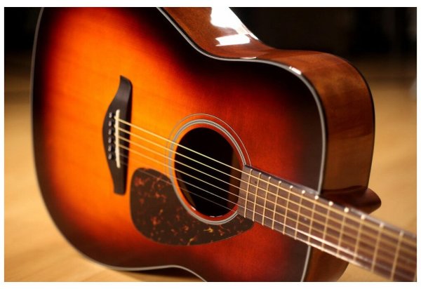 Yamaha fg800 Sunburst