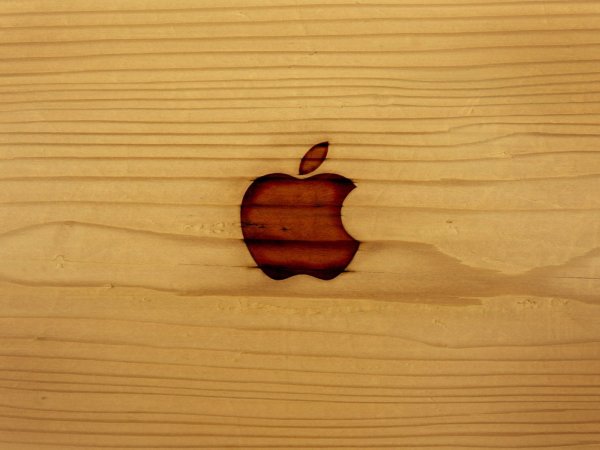 Обои на рабочий стол Apple