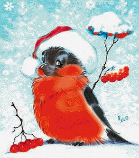 Новогодние птички