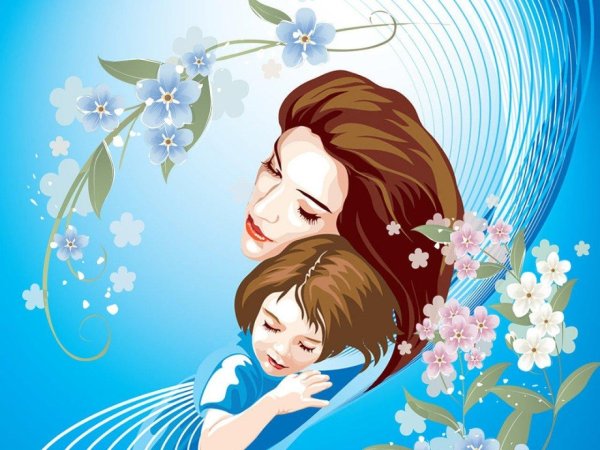 Сердечко для мамы ко Дню матери