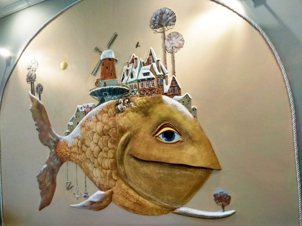 Чудо юдо рыба кит